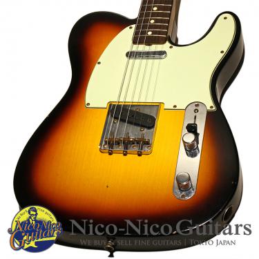 Fender Custom Shop 2015 1963 Telecaster Relic (Faded 3 Color Sunburst)