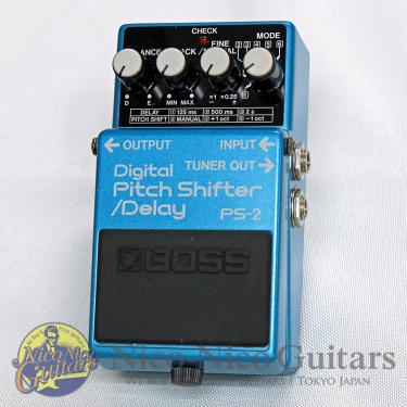 Boss PS-2 Digital Pitch Shifter/Delay