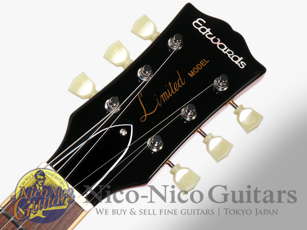 Edwards E-LP-STD/P (Gold)/Nico-Nico Guitars/中古ギター販売ショップ
