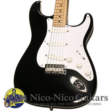 Fender Custom Shop 2021 MBS Eric Clapton Stratocaster NOS Master Built by Todd Krause (Black)