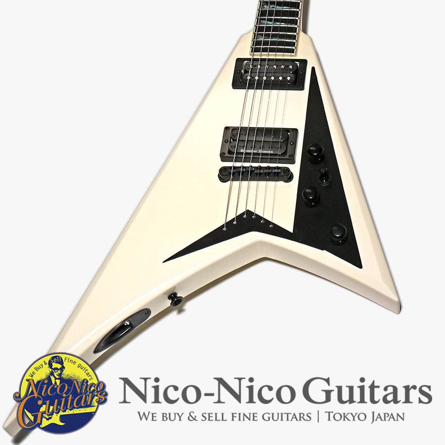 Jackson USA Custom Shop 2025 Randy Rhoads RR-2H TOM NOS w/ Black Hardware (Vanilla Shake)