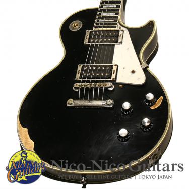Gibson Custom Shop 2006 Inspired by Series John Sykes Les Paul Custom Aged (Ebony Black)