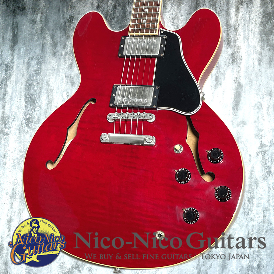 Gibson USA 1996 ES-335 Dot Reissue Figured (Cherry)/Nico-Nico 