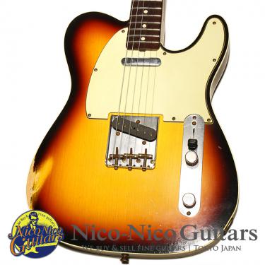Fender Custom Shop 2010 1960 Custom Telecaster Relic (Sunburst)