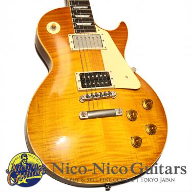 Gibson Custom Shop 2017 Standard Historic 1958 Les Paul HRM Lightly Aged (Sunburst)