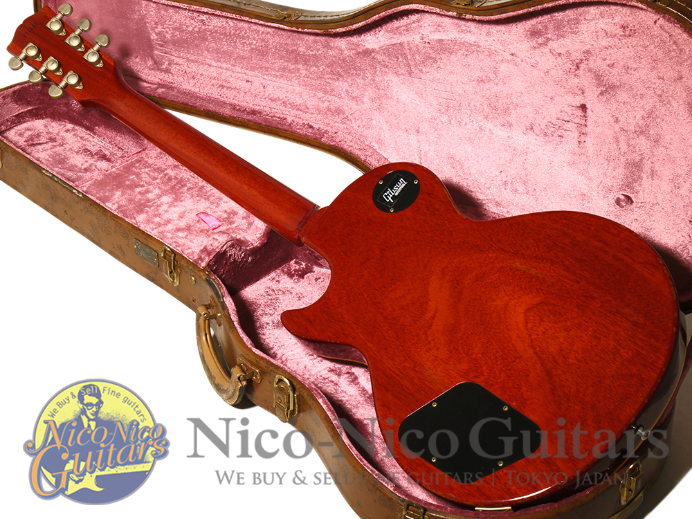 Gibson Custom Shop 2017 Standard Historic 1958 Les Paul HRM Lightly Aged (Sunburst)