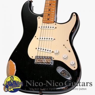 Fender Custom Shop 2007 Limited Edition NAMM 1957 Stratocaster Heavy Relic (Black)