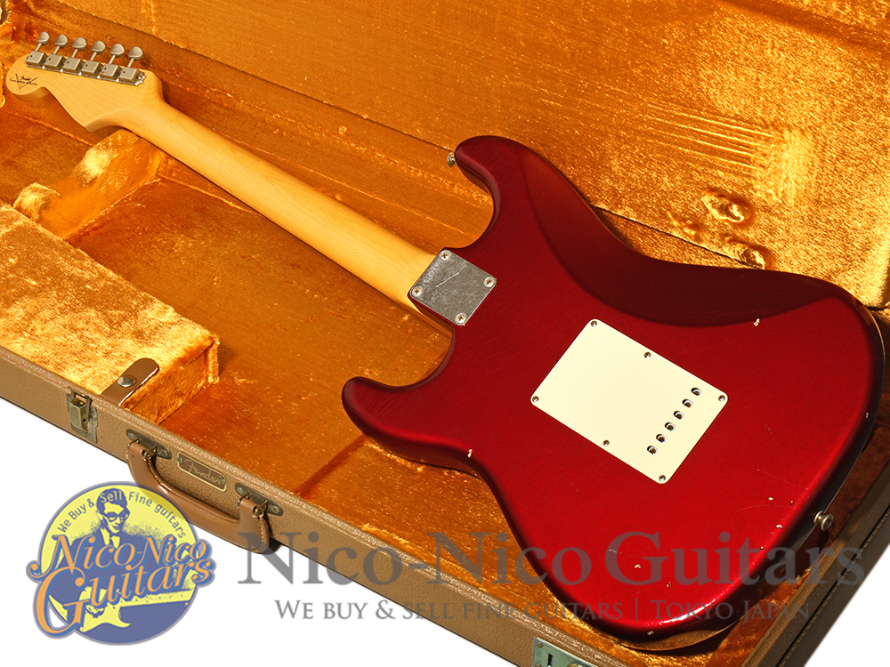 Fender Custom Shop 2002 1960 Stratocaster Relic (Candy Apple Red)
