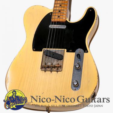 Fender Custom Shop 2008 MBS 1952 Telecaster Relic Master Built by John Cruz (Blonde)