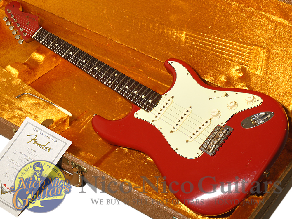 Fender Custom Shop 2011 1960 Stratocaster Relic (Dakota Red /Matching Head)