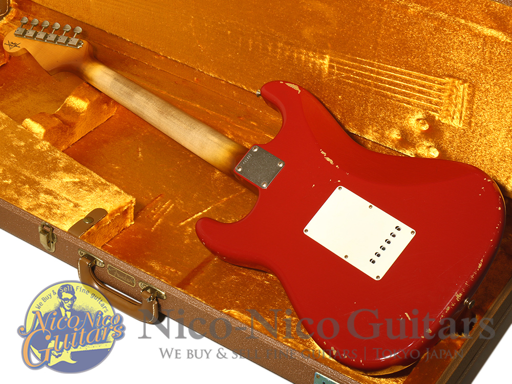 Fender Custom Shop 2011 1960 Stratocaster Relic (Dakota Red /Matching Head)