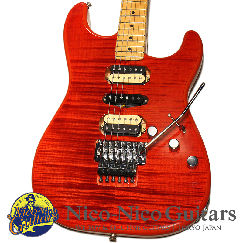 Fender Made in Japan 2020 Michiya Haruhata Stratocaster (Trans Pink)