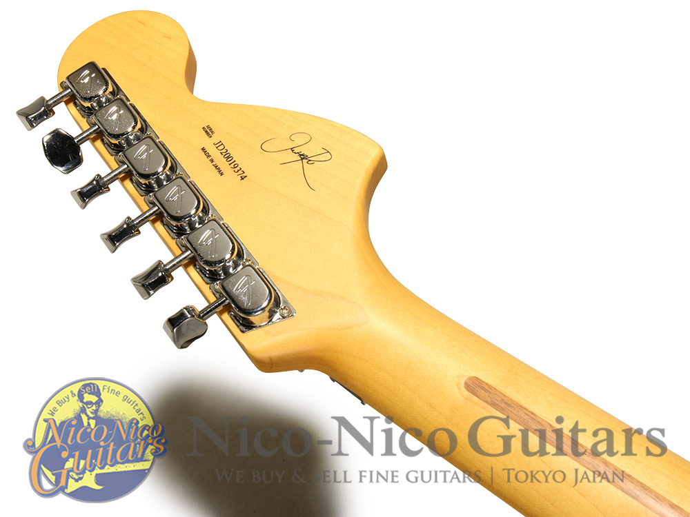 Fender Made in Japan 2020 Michiya Haruhata Stratocaster (Trans Pink)