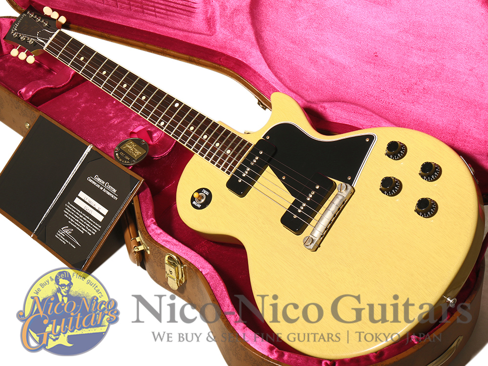 Gibson Custom Shop 2016 Historic Collection 1960 Les Paul Special SC VOS (TV Yellow)