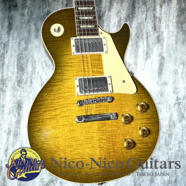 Gibson Custom Shop 2021 Historic Collection 1959 Les Paul VOS (Green Lemon Fade)