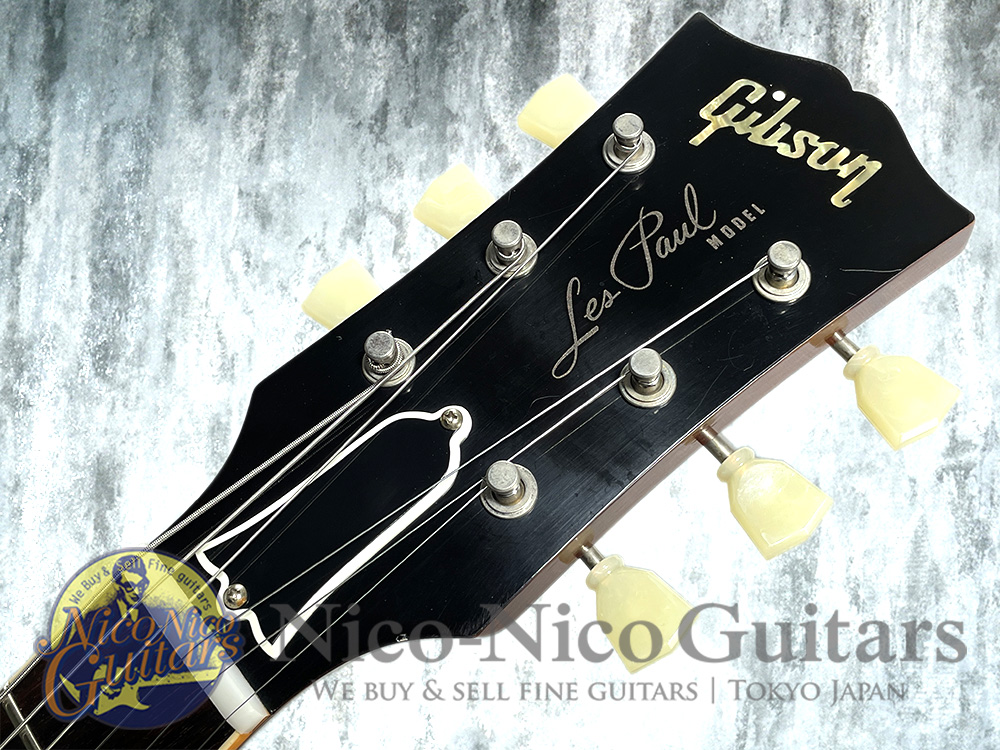 Gibson Custom Shop 2021 Historic Collection 1959 Les Paul VOS (Green Lemon Fade)