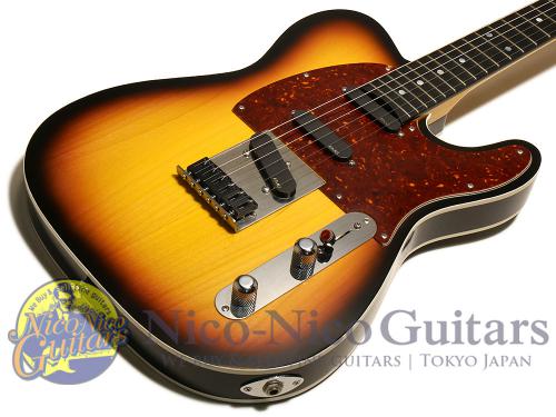 Fritz Brothers Guitars Roy Buchanan " Bluesmaster” (Sunburst)