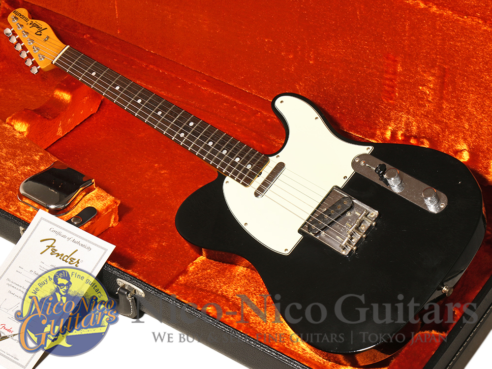 Fender Custom Shop 2013 1967 Telecaster Closet Classic (Black/Rose)