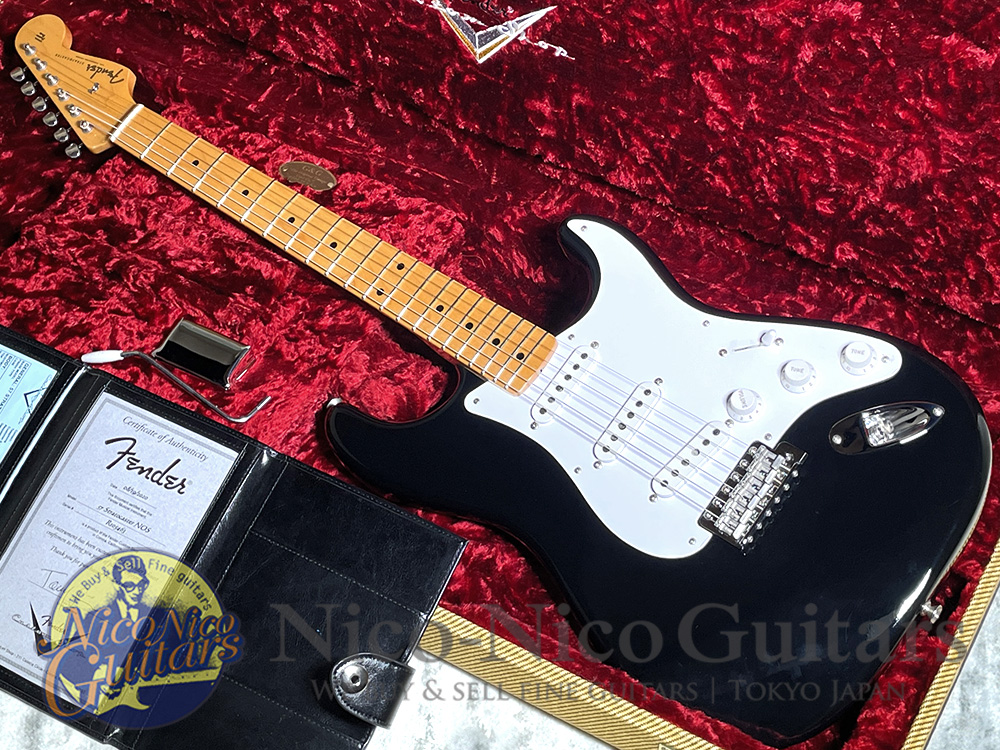 Fender Custom Shop 2020 1957 Stratocaster NOS (Black)