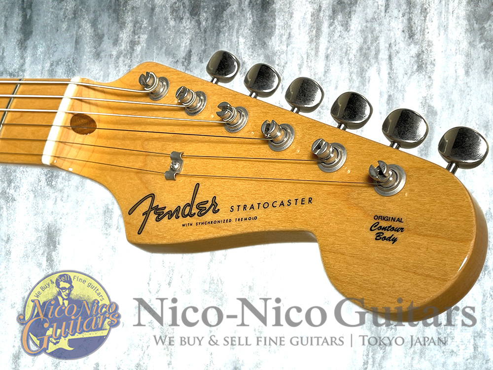 Fender Custom Shop 2020 1957 Stratocaster NOS (Black)