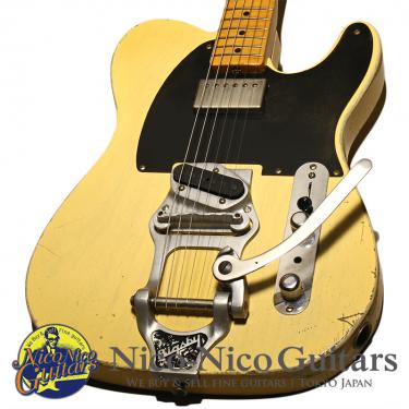 Fender Custom Shop 2017 MBS Bob Bain “Son of A Gunn” Telecaster Relic Master Built by Paul Waller (Blonde)