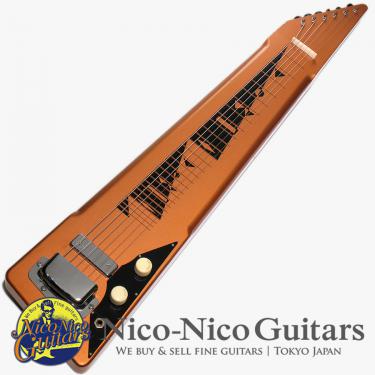 Harmony 1970 H-601 Lap Steel (Copper)