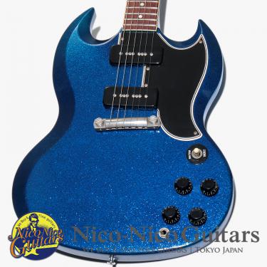Gibson Custom Shop 2008 SG Special (Blue Sparkle)