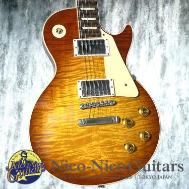 Gibson Custom Shop 2019 Historic Collection 1959 Les Paul VOS 60th Anniversary Hand Selected (Cherry Tea Burst)