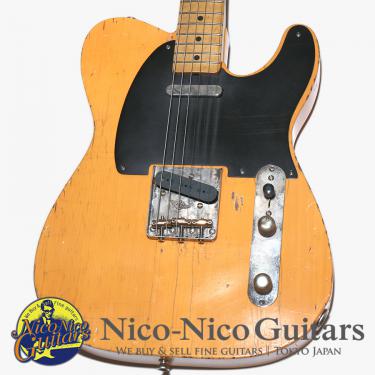 RS Guitar Works 2024 Slab Black Guard Road Warrior (Blonde)