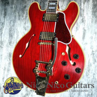 Gibson Custom Shop 2022 Historic Collection Limited Run 1959 ES-355 w/Bigsby VOS Nashville (60’s Cherry)