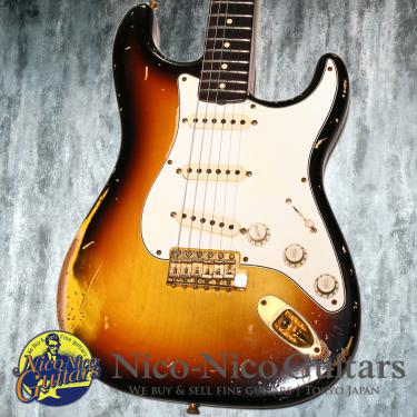 Fender Custom Shop 2007 MBS 1959 Stratocaster Heavy Relic Master Built by John Cruz (Sunburst / GH)