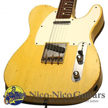 Fender Custom Shop 2012 MBS 1959 Telecaster Relic Master Built by John Cruz (Blonde)