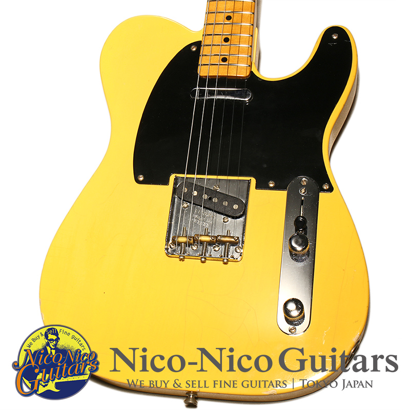 Fender Custom Shop 2002 1951 Nocaster NOS (Vintage Blonde)