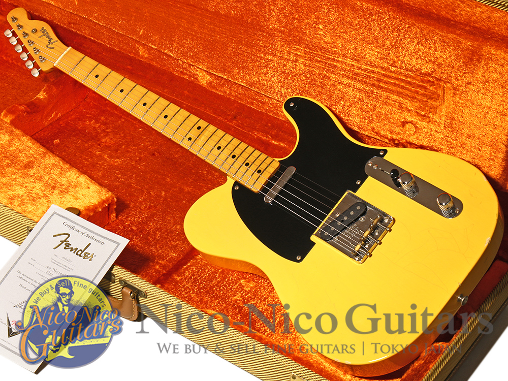 Fender Custom Shop 2002 1951 Nocaster NOS (Vintage Blonde)