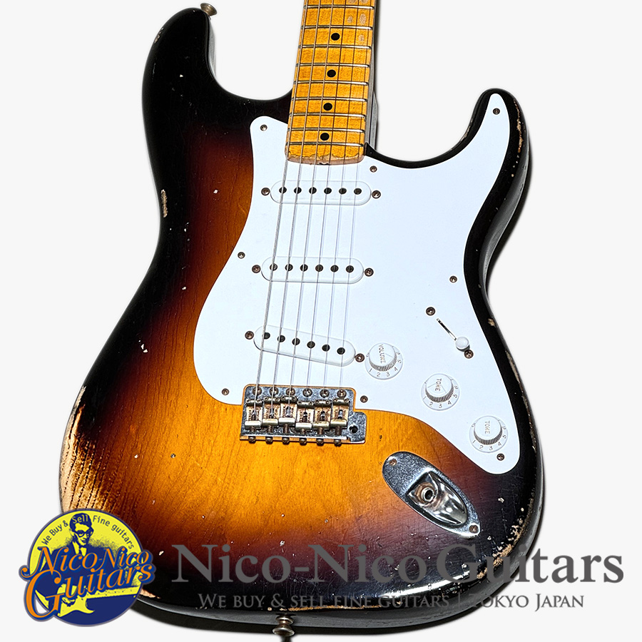 Fender Custom Shop 2014 1954 Stratocaster Heavy Relic 60th