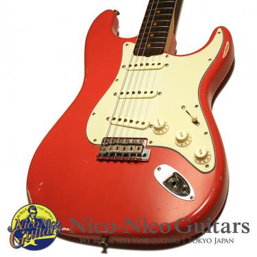 Fender Custom Shop 2018 1960 Stratocaster Relic (Aged Fiesta Red)