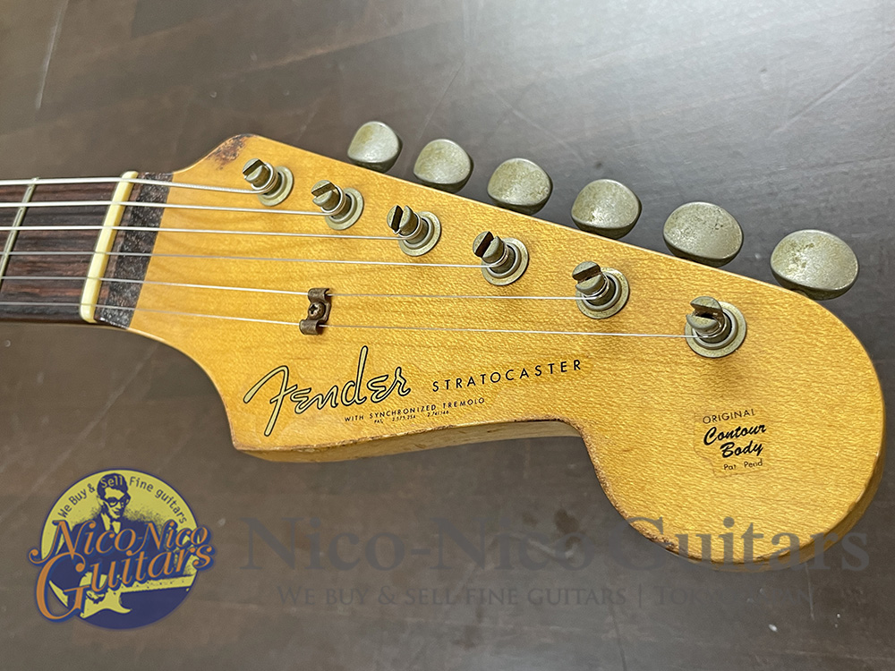 Fender Custom Shop 2009 MBS 1961 Stratocaster Relic Master Built by John Cruz (Sunburst)