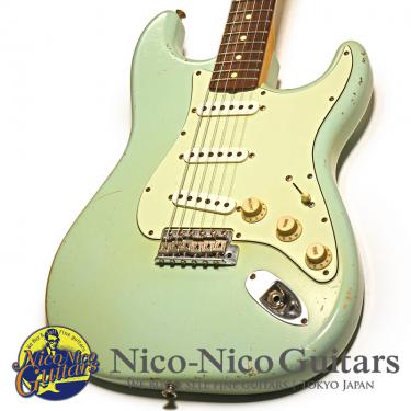 Fender Custom Shop 2012 MBS 1961 Stratocaster Relic Master Built by John Cruz (Sonic Blue)