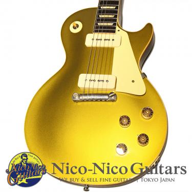 Gibson Custom Shop 2019 Historic Collection 1954 Les Paul Vintage Gloss (Double Gold / Cherry Back)