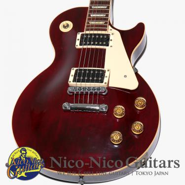 Gibson USA 1991 Les Paul Standard (Wine Red)
