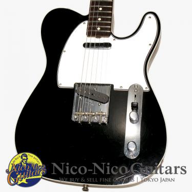 Fender Custom Shop 2019 MBS Custom 1961 Telecaster Lush Closet Classic Master Built by Dennis Galuszka (Black)