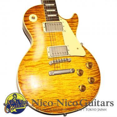 Gibson Custom Shop 2016  Historic Select 1959 Les Paul Murphy Burst and Aged Hand Selected (Green Lemon)