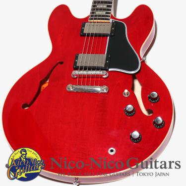 Gibson Custom Shop 2023 Historic Collection 1964 ES-335 VOS (Sixties Cherry)