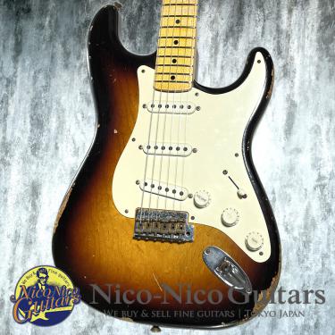 Fender Custom Shop 2014 MBS 1954 Stratocaster Heavy Relic Master Built by Todd Krause (Sunburst)