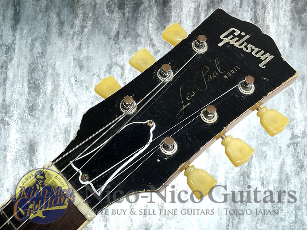 Gibson Custom Shop 2009 Historic Makeovers 1959 Les Paul Standard Reissue 50th Anniversary (Dirty Lemon)