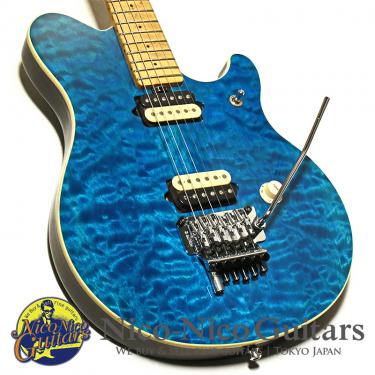 Music Man 1994 EVH Signature QMT (Blue)