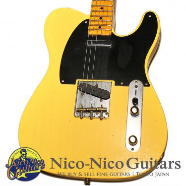 Fender Custom Shop 2019 1952 Telecaster Journeyman Relic (Aged Nocaster Blonde)