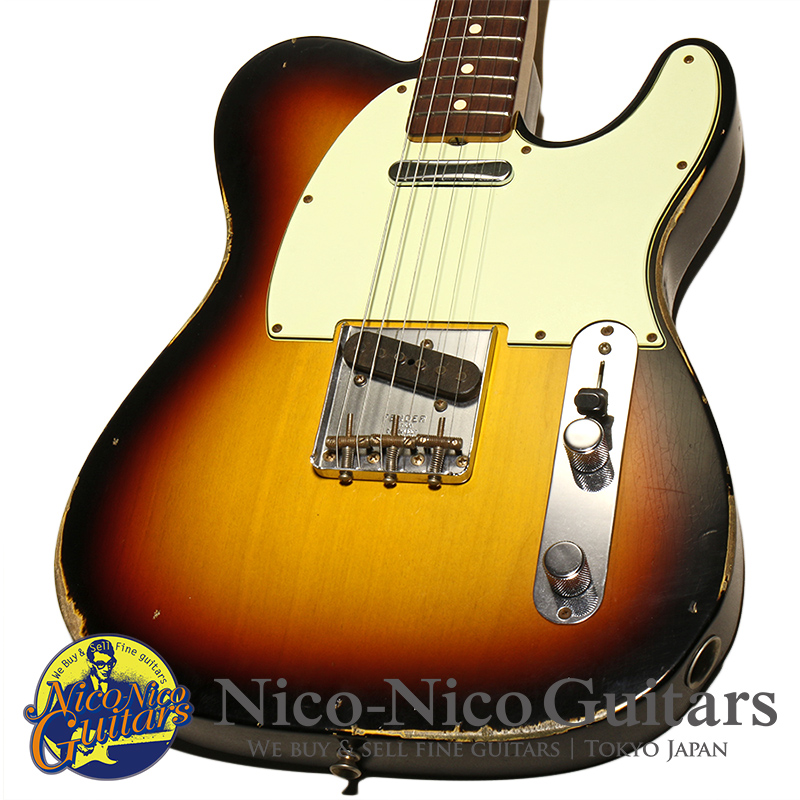 Fender Custom Shop 2015 1963 Telecaster Relic (Sunburst)/Nico-Nico