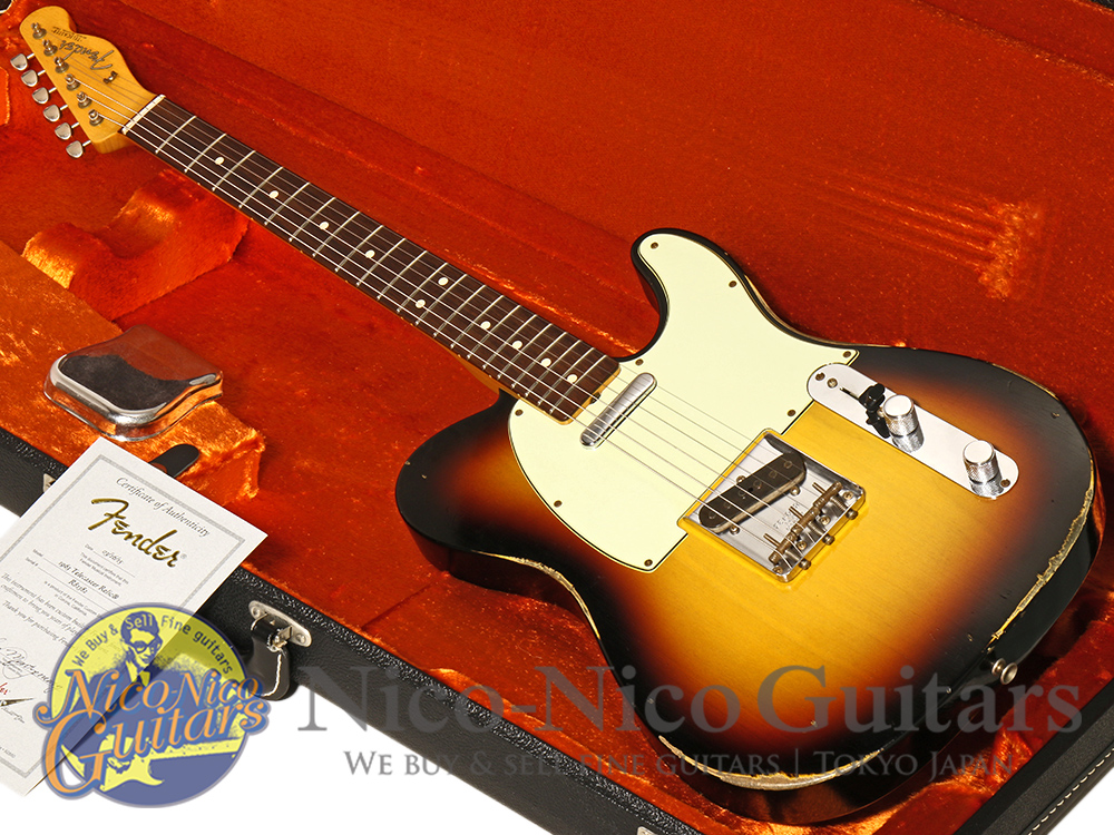 Fender Custom Shop 2015 1963 Telecaster Relic (Sunburst)/Nico-Nico