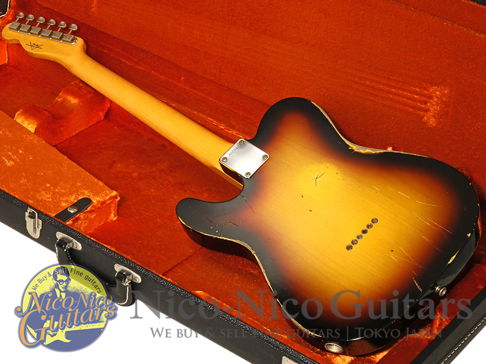 Fender Custom Shop 2015 1963 Telecaster Relic (Sunburst)/Nico-Nico